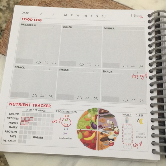 Burn60 Fitbook Skinvolve Bundle - Picture 5 of 8